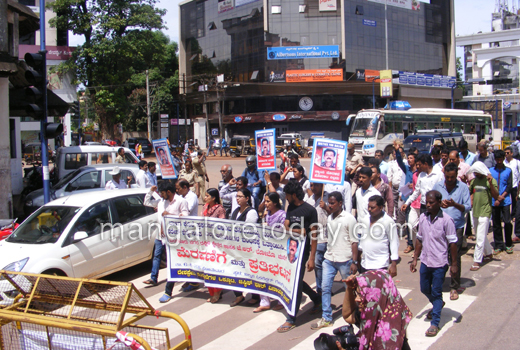 DYFI protest 6